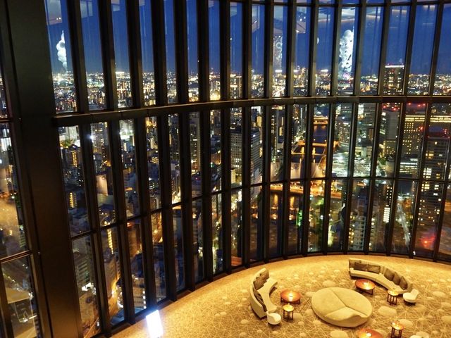 【大阪】螺旋階段と絶景が素敵なホテル