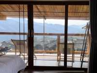 Longji west window moon homestay