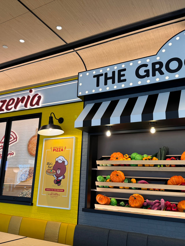 澳門限定LINE FRIENDS主題餐廳「BROWN & FRIENDS CAFE & BISTRO」
