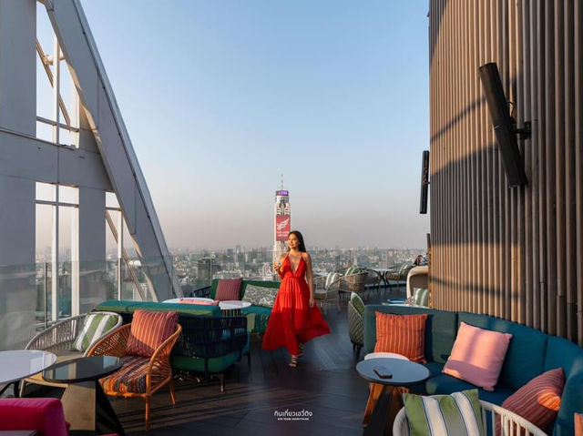 โรงแรมหรูใจกลางเมืองบนห้าง CentralWorld 