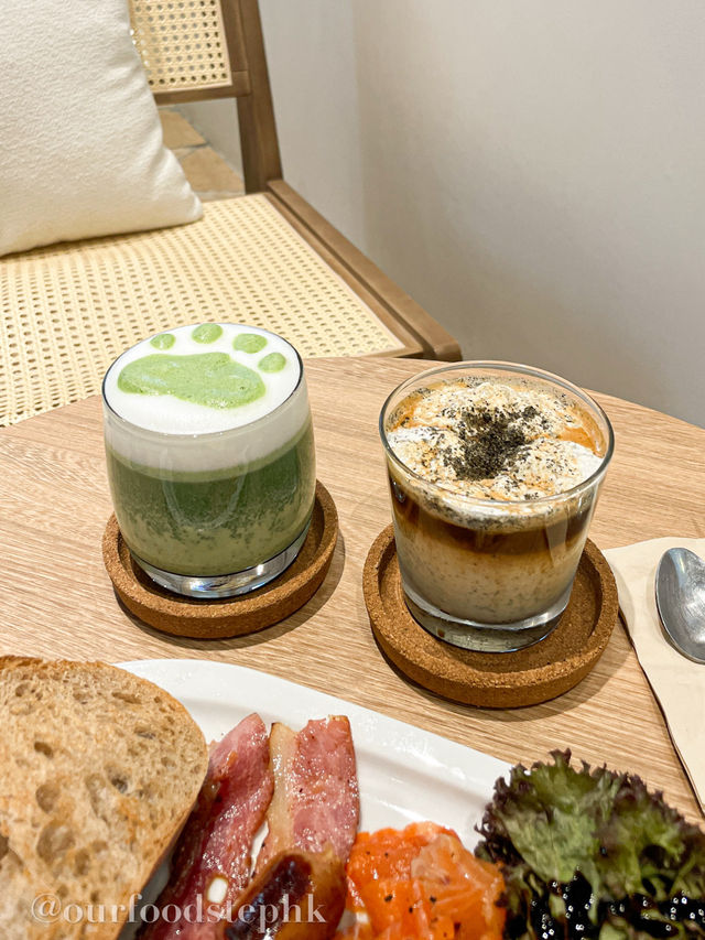 大坑｜寵物友善的可愛咖啡店☕️ 必點狗狗造型馬卡龍！