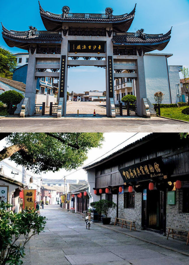 東沙古鎮遊記：岱山島上的百年漁鎮探秘