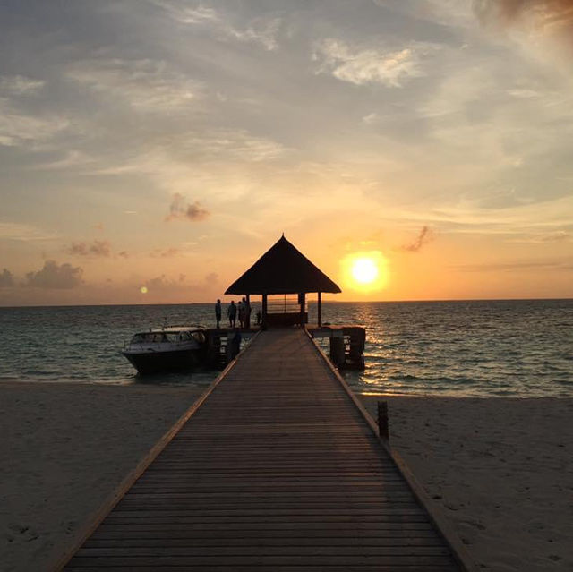 Elegance and tranquility in Maldives 