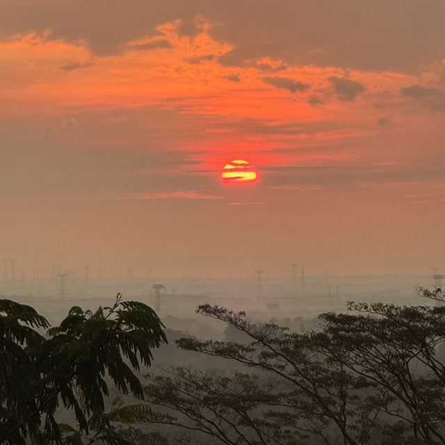 Sunset spot nearby KLIA