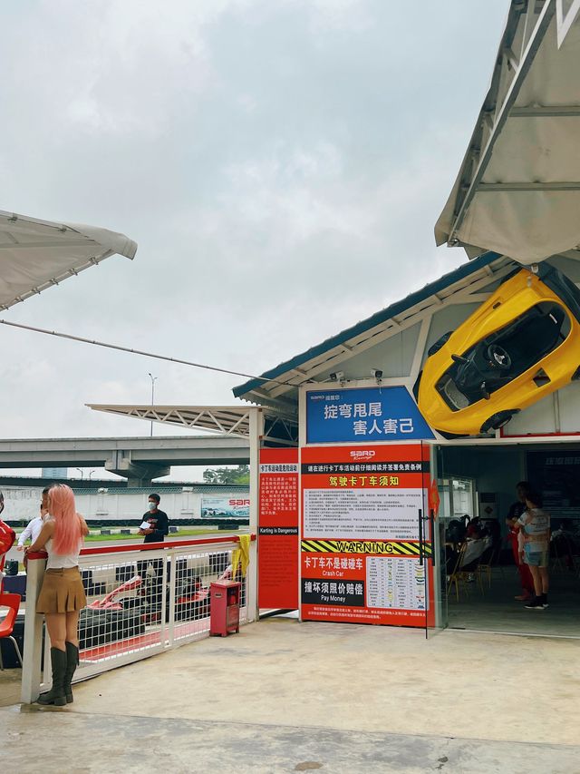 珠海好去處｜刺激室外卡丁車