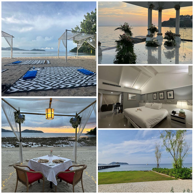 泰國潑水節2024：卡馬拉海灘度假村，享受美麗沙灘和清澈海水的理想勝地