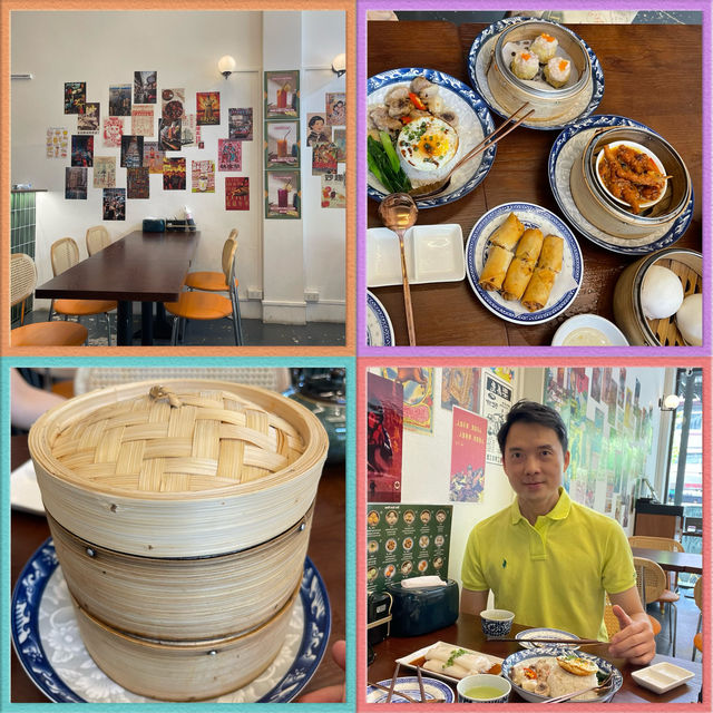 🍽️✨探索曼谷的港式餐廳：Kowloon Diner 九龍冰室 ✨🍜