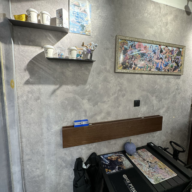 📍灣仔🇭🇰A2出口 ONE PIECE小天堂💗咖啡好喝🔋默默充電