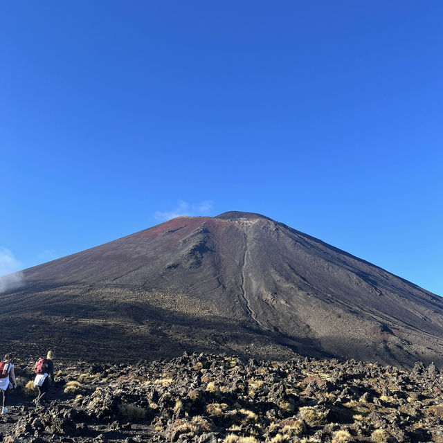 The highlight of my life!! NZ Tongariro crossing