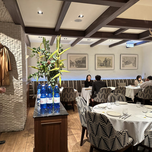 怡亨酒店B1意大利餐廳（Bellini Caffe)生日聚餐