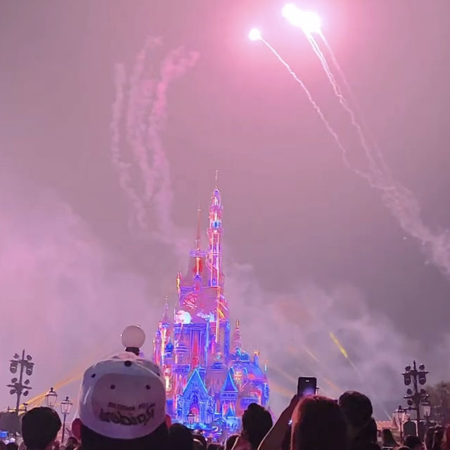 The Magical experience at Disneyland Hong Kong 