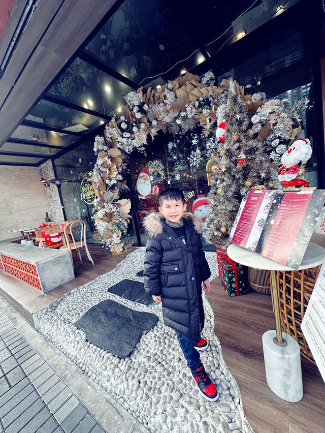 觀塘打卡度假風餐廳