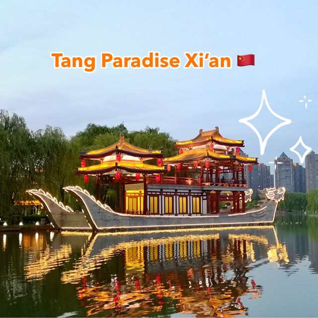 Enchanted Evenings at Tang Paradise in Xi'an 🌟🌸