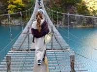 静岡の秘境！寸又峡の夢の吊り橋