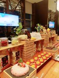 荃灣西如心酒店聯承Valrhona的「海陸盛宴」自助餐