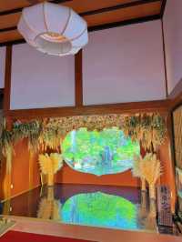 【群馬】日帰りで行ける穴場スポット✨まるで植物園なお寺さんのハート型リフレクションが絶景