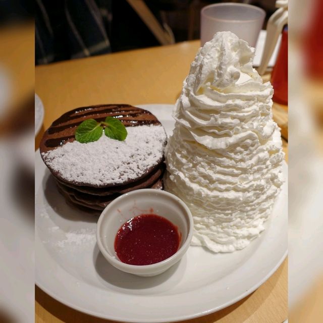 原宿人氣必食美味pancake店😋