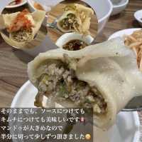 韓国/ソウル【狎鴎亭ロデオ】ミシュランマンドゥ