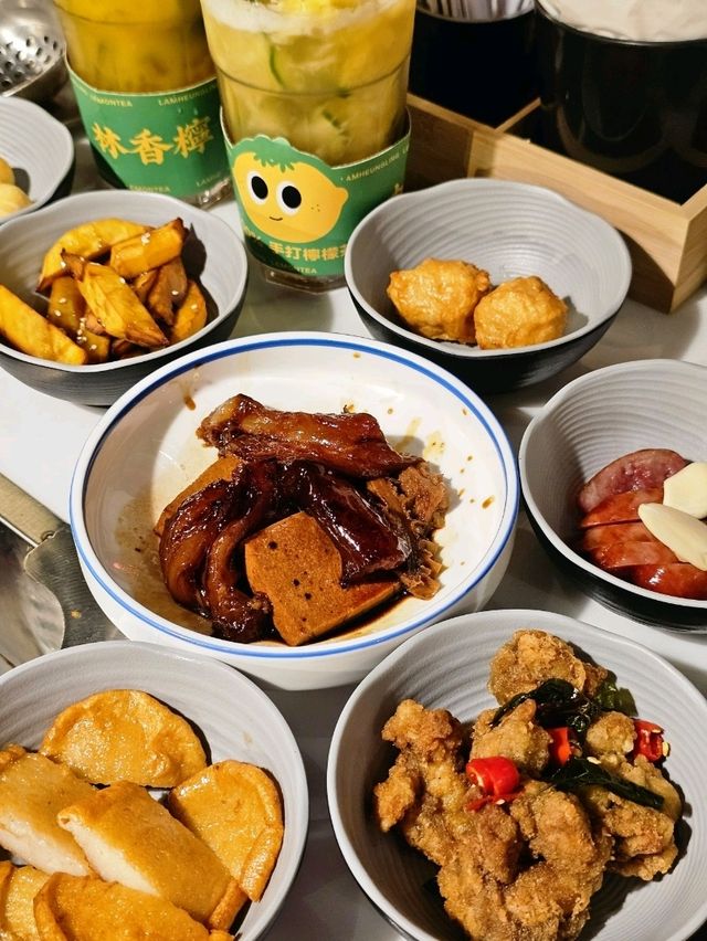 新店！捌捌陸台式料理～台式雞煲火鍋放題🍲