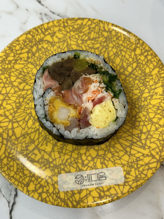 용인에서 회전초밥 데이트하기🍣❤️
