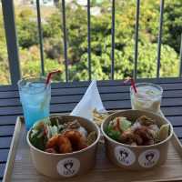 【沖縄】絶景×カフェ！沖縄のシュリンプ専門店！