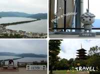 【大阪京都】日本三景之一「天橋立」，人生必到一次‼️建議住宮津一晚更充裕‼️