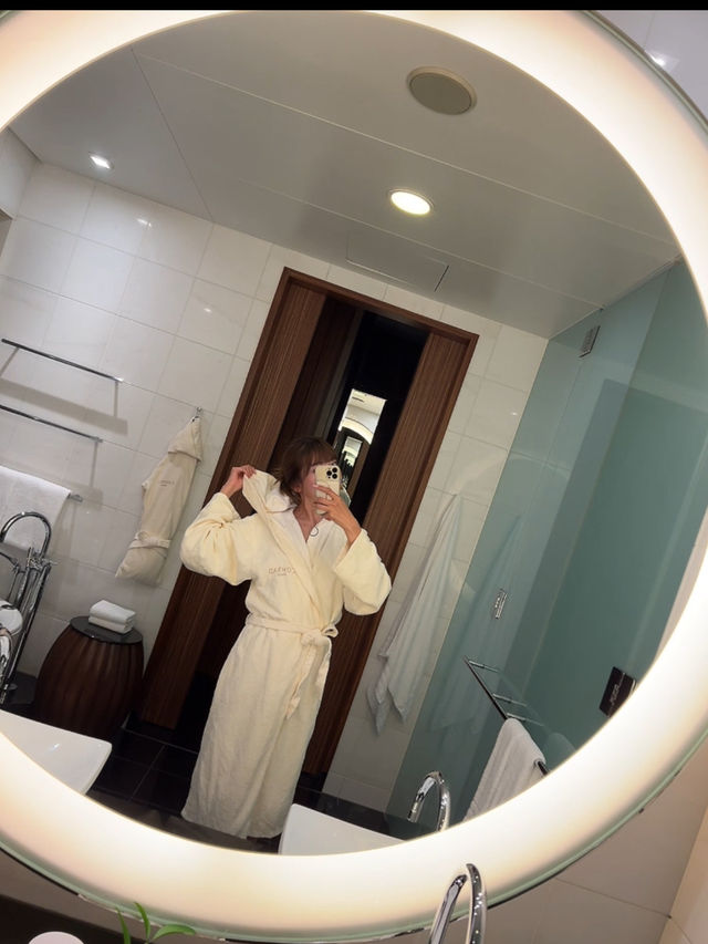東京🇯🇵コンラッド✨🏨cuteな🧸がお出迎え🧡💛