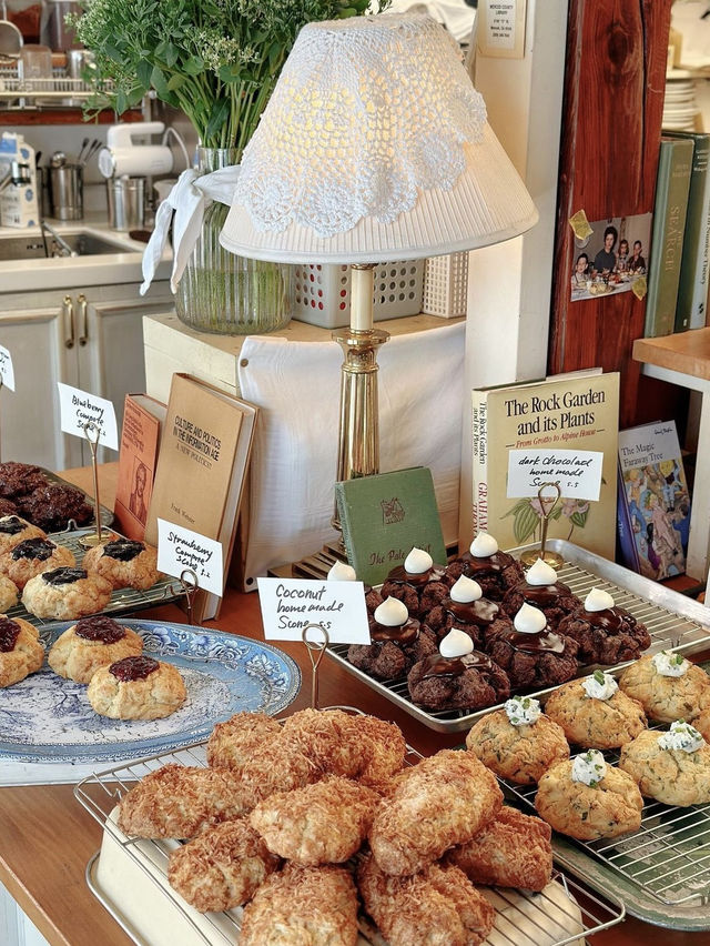 🍰韓國首爾夢幻奶油系蛋糕店🤎