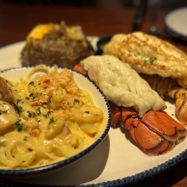 미국 하와이 레스토랑 레드랍스터 red lobster