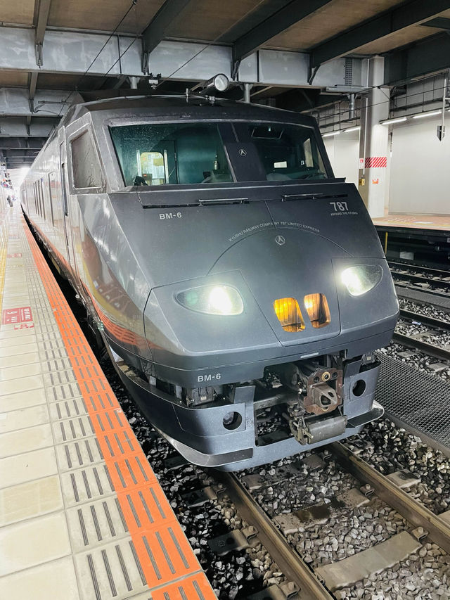 【鉄道旅】鉄道好きなら一度は乗りたい！西九州新幹線