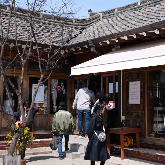 韓國🇰🇷慶州➿皇理團路5星人氣美食店《鄉花亭》