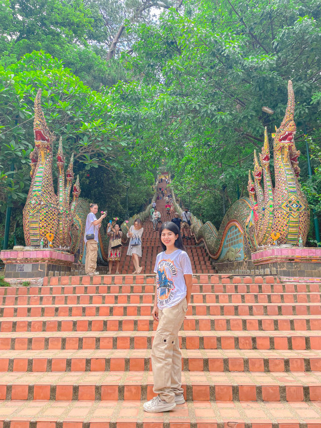 วัดพระธาตุดอยสุเทพราชวรวิหาร | เชียงใหม่