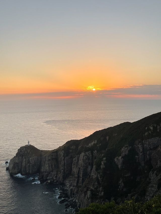 【五島列島】福江島最西端で見た絶景サンセット