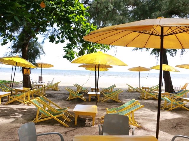 ร้าน Vibe ริมหาด Yellow Resto