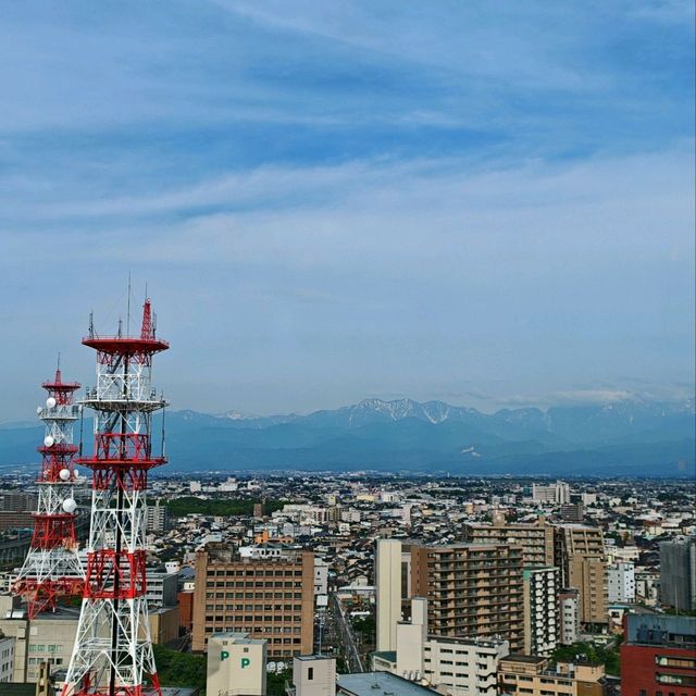 Tateyama Mountains Viewing