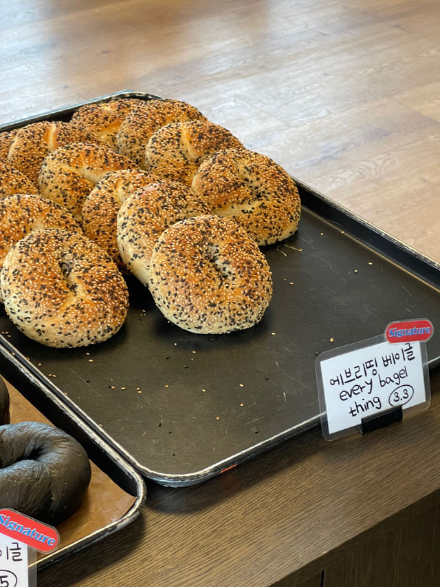 🫐💕부산 빵지순례 베이글이 맛있는 올선데이 광안점