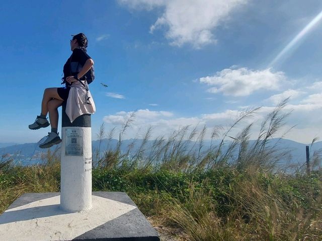 香港山峰⛰ - 黃嶺