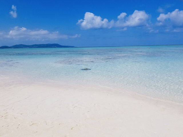 📍ハテの浜 久米島