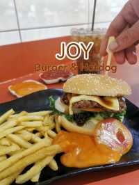 JOY เบอร์เกอร์ & ฮ็อตดอก 🍔🍟🌭🥤