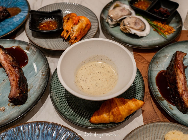 Copper Beyond Buffet บุพเฟ่ต์นานาชาติที่ไม่ควรพลาด