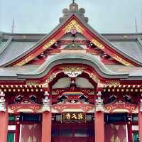 Tranquil Escape in Naritasanshinkyu-ji