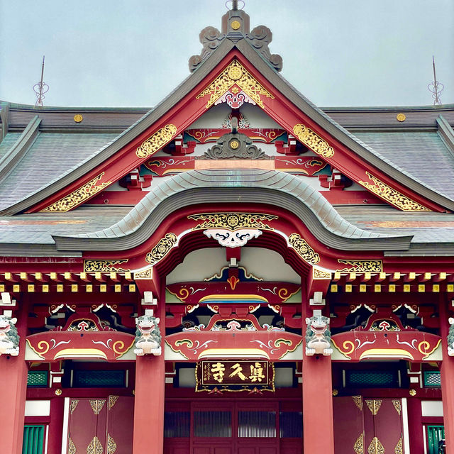 Tranquil Escape in Naritasanshinkyu-ji