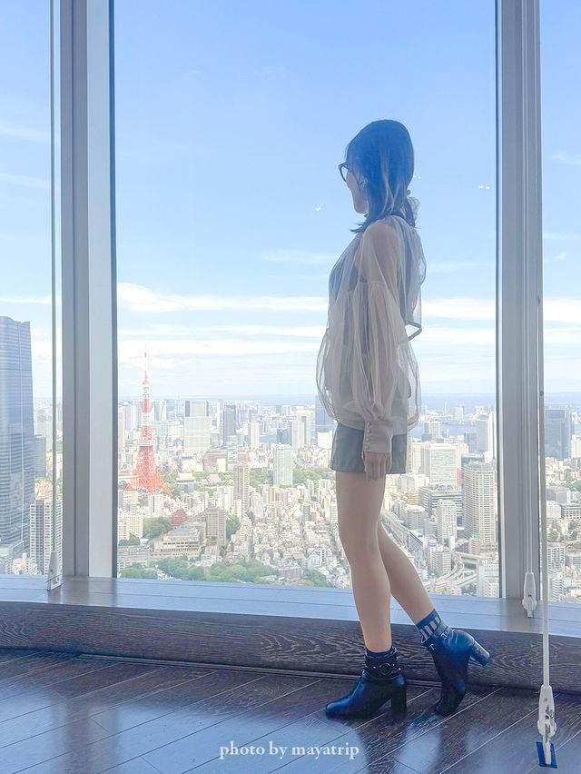 【東京/六本木】眺望抜群森美術館