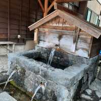 เดินชิลที่ Narai-juku (นาราอิ-จูกุ) หมู่บ้านโบราณ