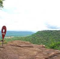 จุดชมวิวผาแดง อช.ตราพระยา