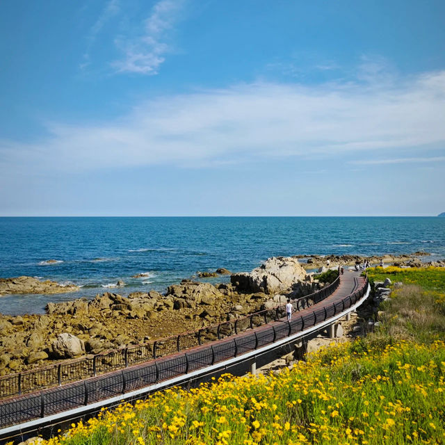 碧海藍天～水氣海水浴場