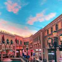 ✨ Gondolas at Venetian Macau