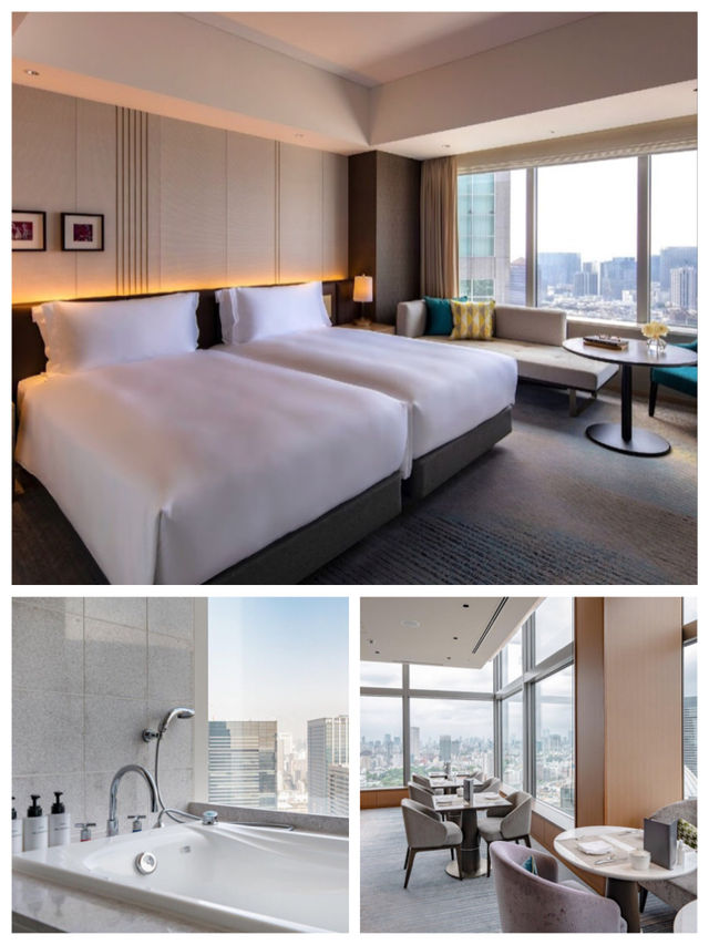 「東京酒店，InterContinental The Strings Tokyo」- 優越地理位置，頂級設施與服務