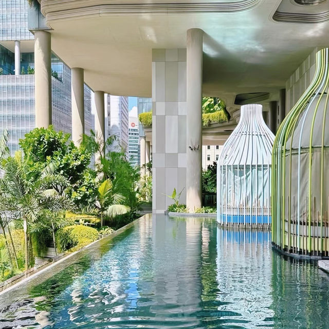 Eco-Luxury at PARKROYAL Collection Pickering, Singapore