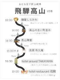 【岐阜】おとなが旅する高山